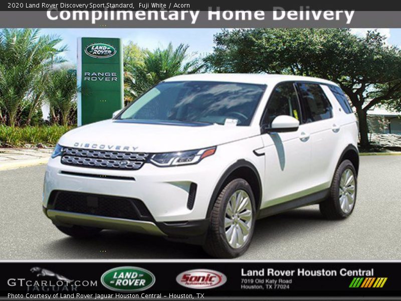 Fuji White / Acorn 2020 Land Rover Discovery Sport Standard