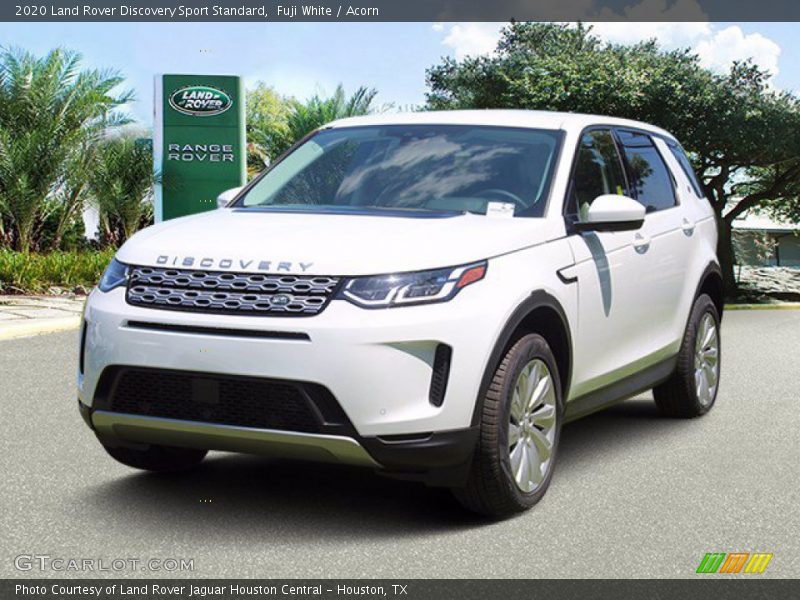 Fuji White / Acorn 2020 Land Rover Discovery Sport Standard