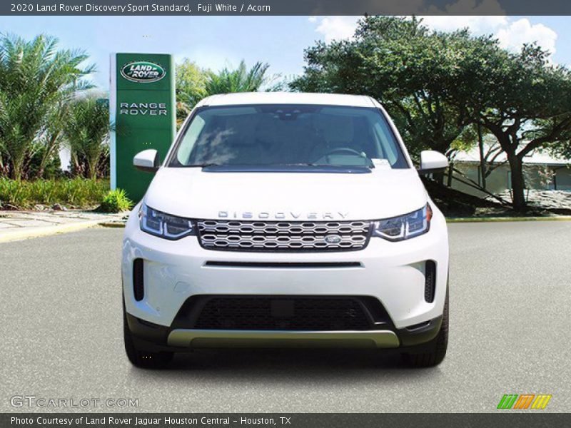 Fuji White / Acorn 2020 Land Rover Discovery Sport Standard