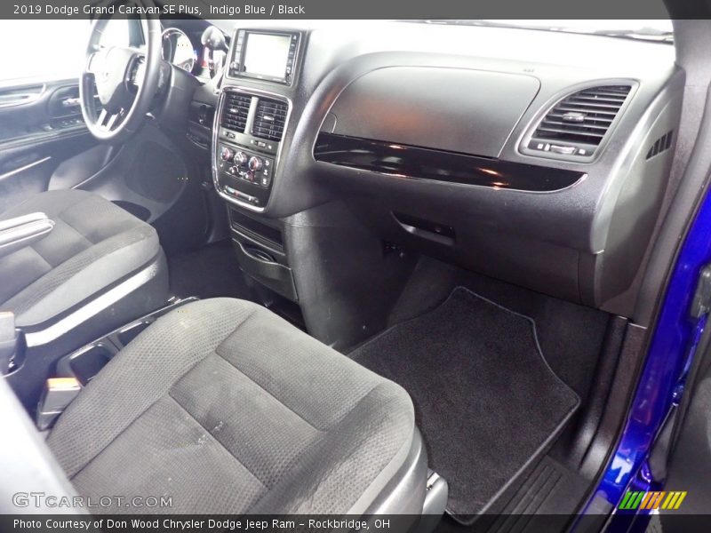 Indigo Blue / Black 2019 Dodge Grand Caravan SE Plus