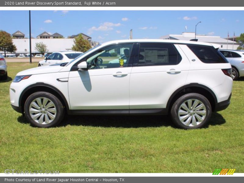 Fuji White / Acorn 2020 Land Rover Discovery Sport Standard