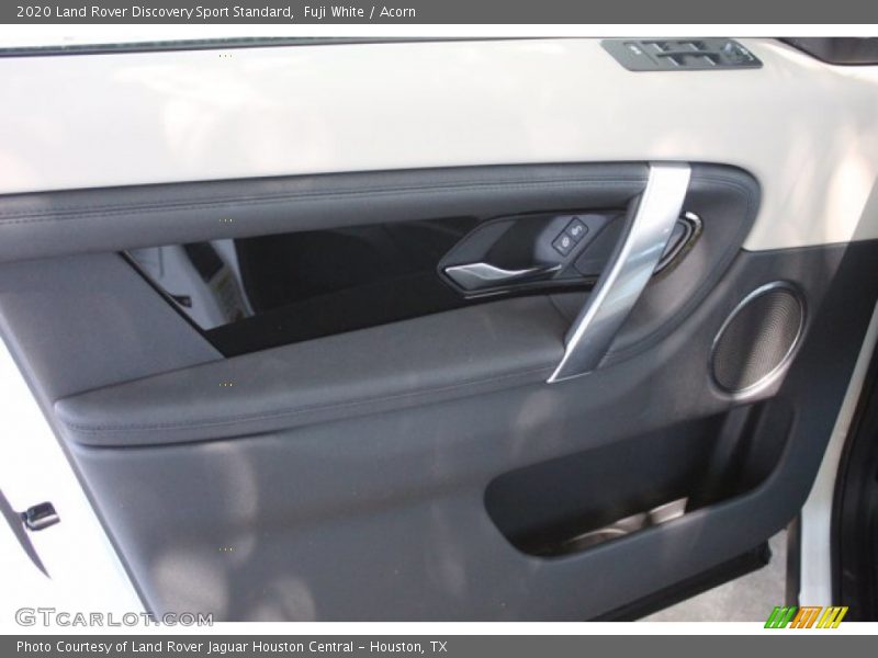 Fuji White / Acorn 2020 Land Rover Discovery Sport Standard