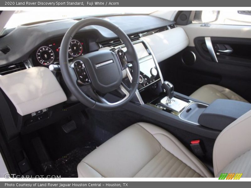 Fuji White / Acorn 2020 Land Rover Discovery Sport Standard
