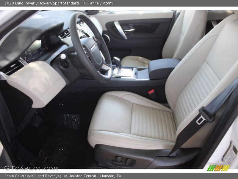 Fuji White / Acorn 2020 Land Rover Discovery Sport Standard