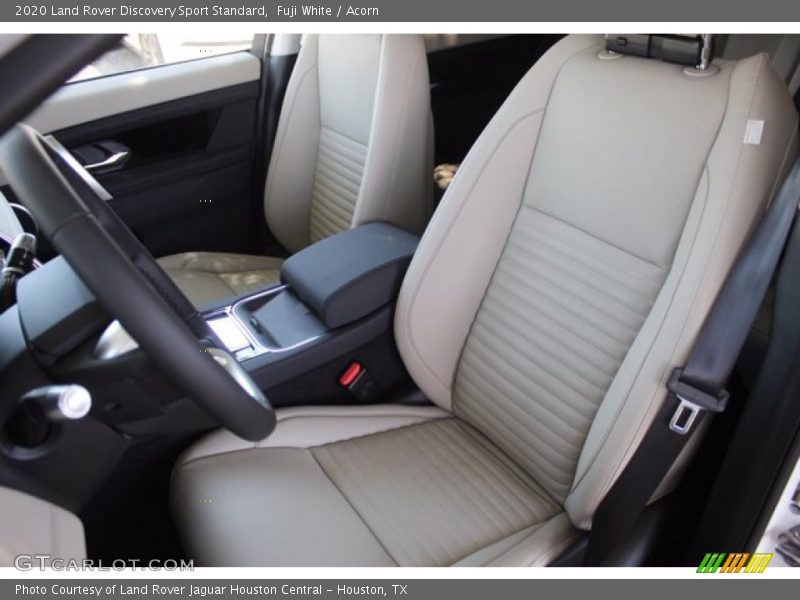 Fuji White / Acorn 2020 Land Rover Discovery Sport Standard
