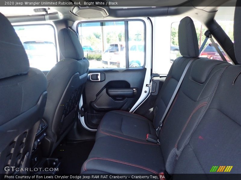 Bright White / Black 2020 Jeep Wrangler Unlimited Rubicon 4x4