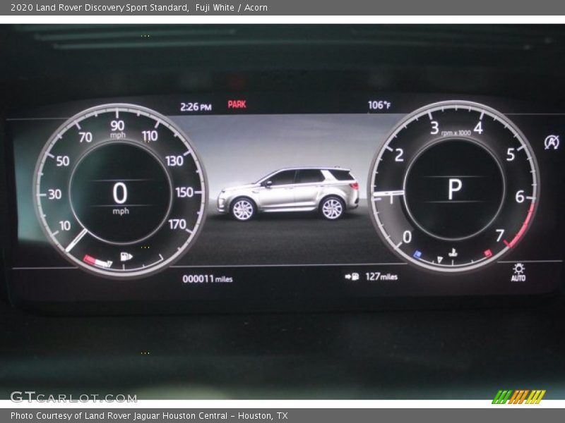 Fuji White / Acorn 2020 Land Rover Discovery Sport Standard