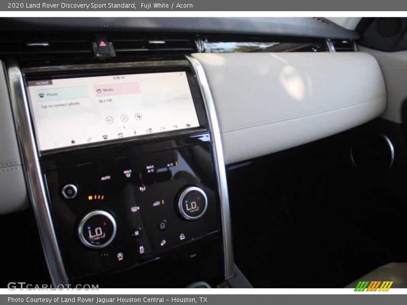 Fuji White / Acorn 2020 Land Rover Discovery Sport Standard