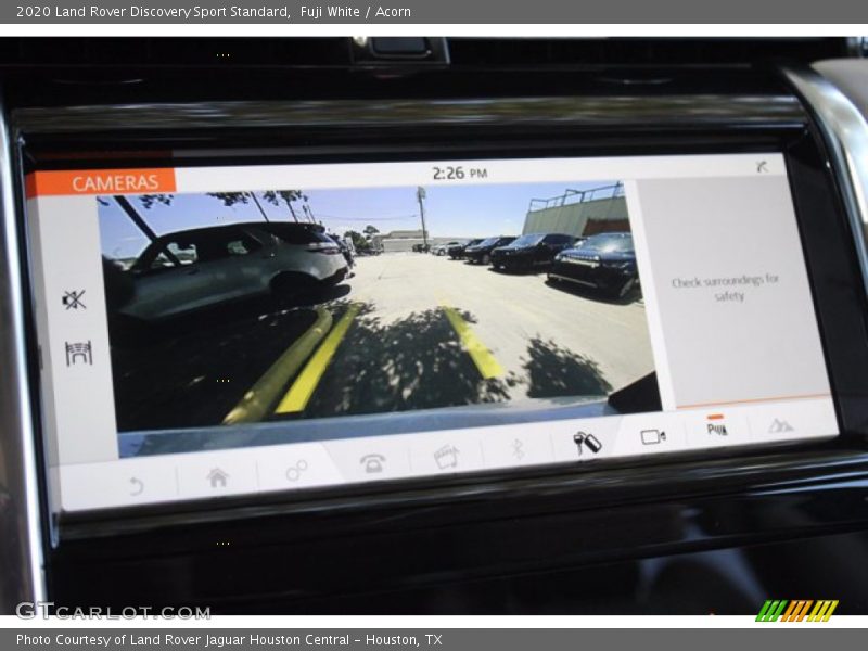 Fuji White / Acorn 2020 Land Rover Discovery Sport Standard