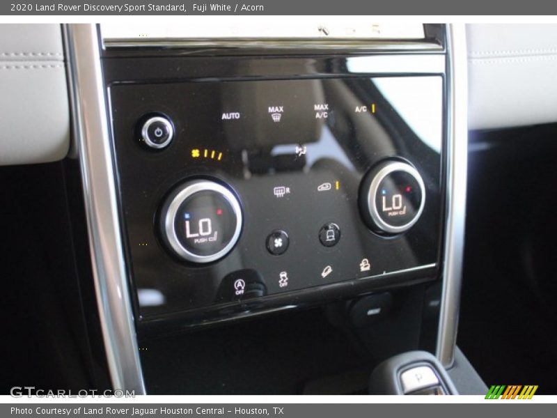 Fuji White / Acorn 2020 Land Rover Discovery Sport Standard