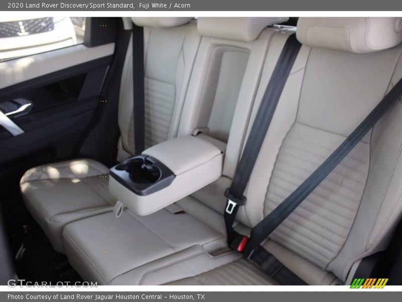 Fuji White / Acorn 2020 Land Rover Discovery Sport Standard