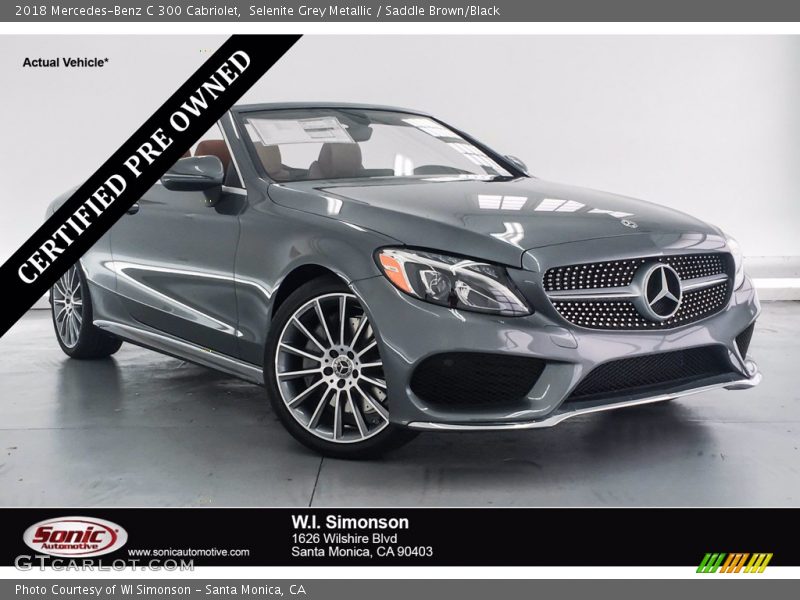 Dealer Info of 2018 C 300 Cabriolet