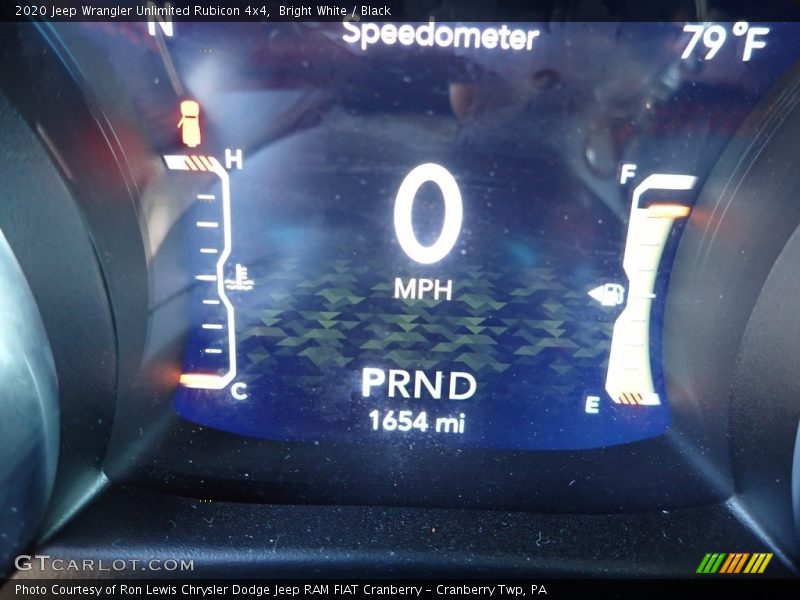 Bright White / Black 2020 Jeep Wrangler Unlimited Rubicon 4x4