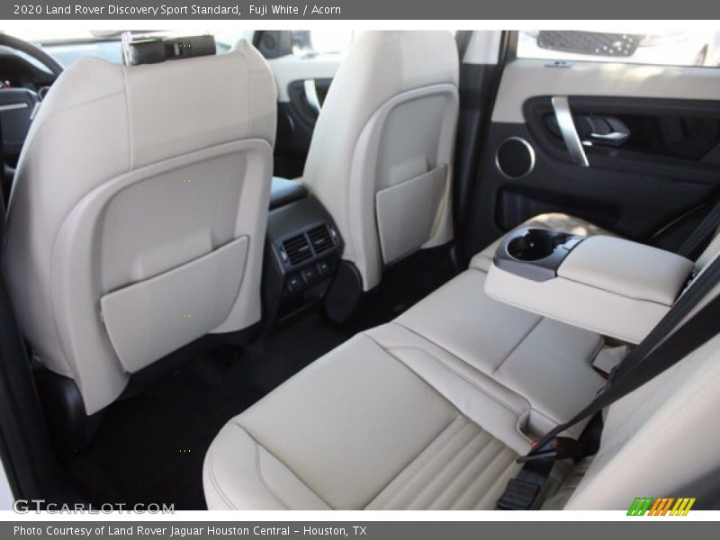 Fuji White / Acorn 2020 Land Rover Discovery Sport Standard