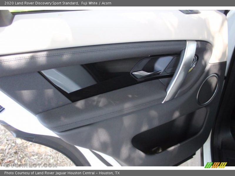 Fuji White / Acorn 2020 Land Rover Discovery Sport Standard