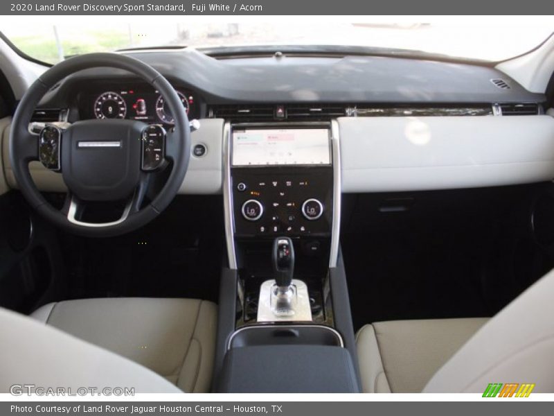 Fuji White / Acorn 2020 Land Rover Discovery Sport Standard