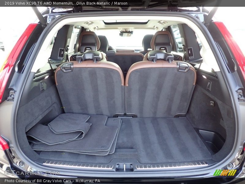  2019 XC90 T6 AWD Momentum Trunk
