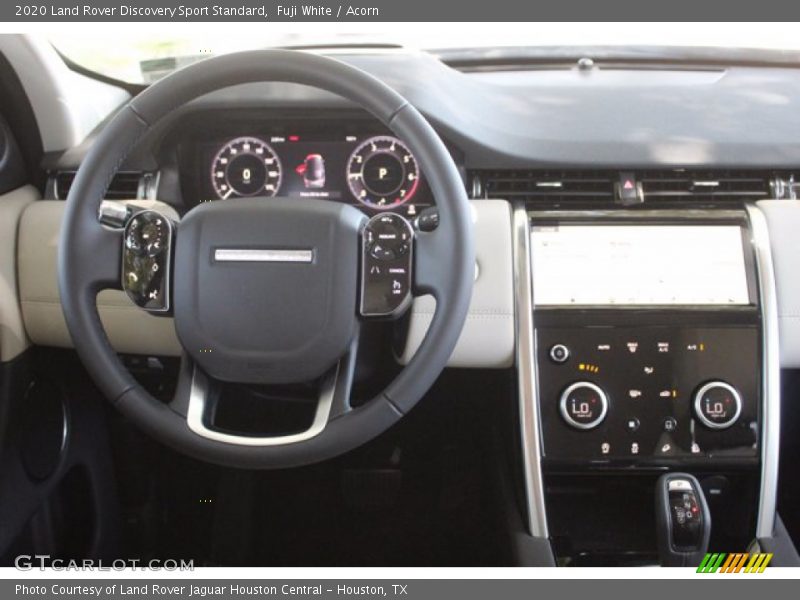 Fuji White / Acorn 2020 Land Rover Discovery Sport Standard
