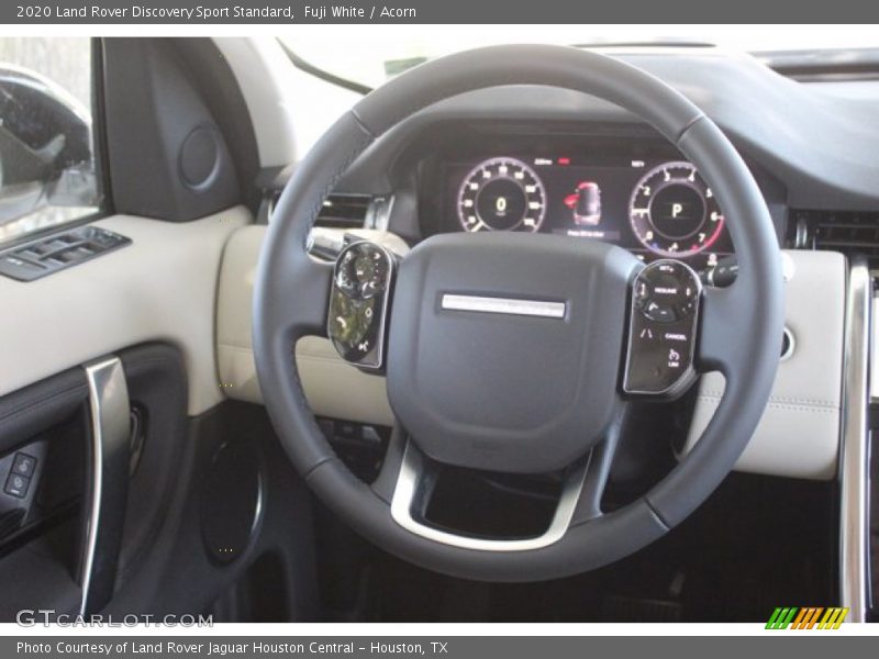 Fuji White / Acorn 2020 Land Rover Discovery Sport Standard