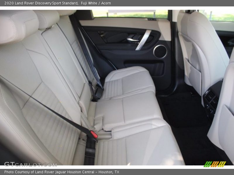 Fuji White / Acorn 2020 Land Rover Discovery Sport Standard