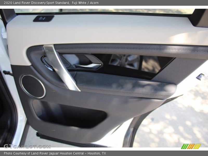 Fuji White / Acorn 2020 Land Rover Discovery Sport Standard
