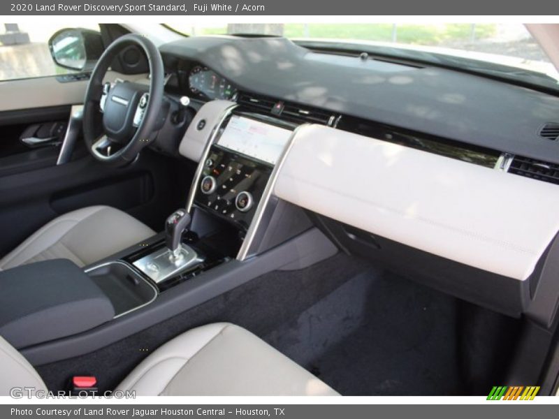 Fuji White / Acorn 2020 Land Rover Discovery Sport Standard