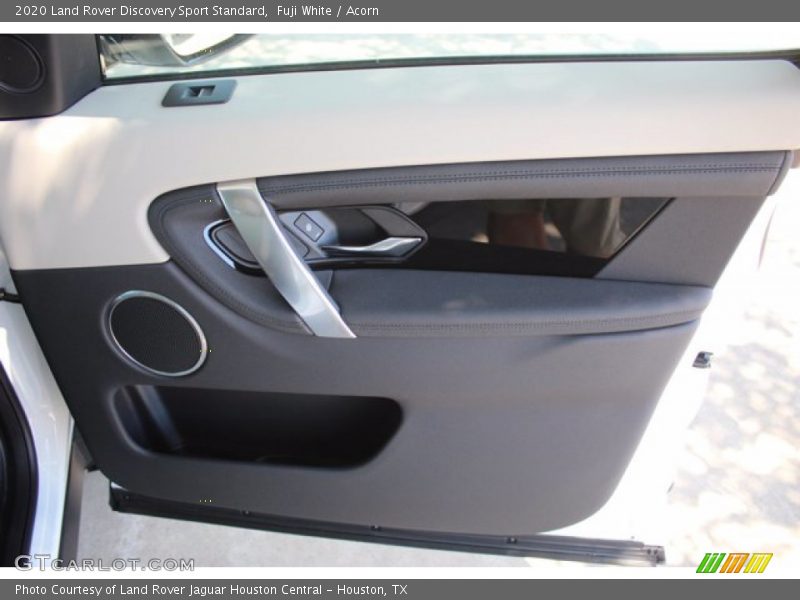 Fuji White / Acorn 2020 Land Rover Discovery Sport Standard