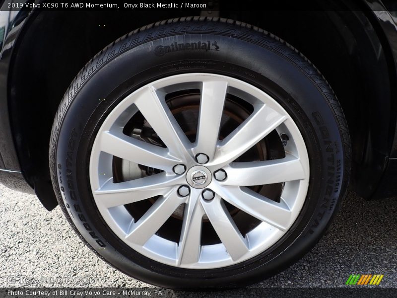  2019 XC90 T6 AWD Momentum Wheel