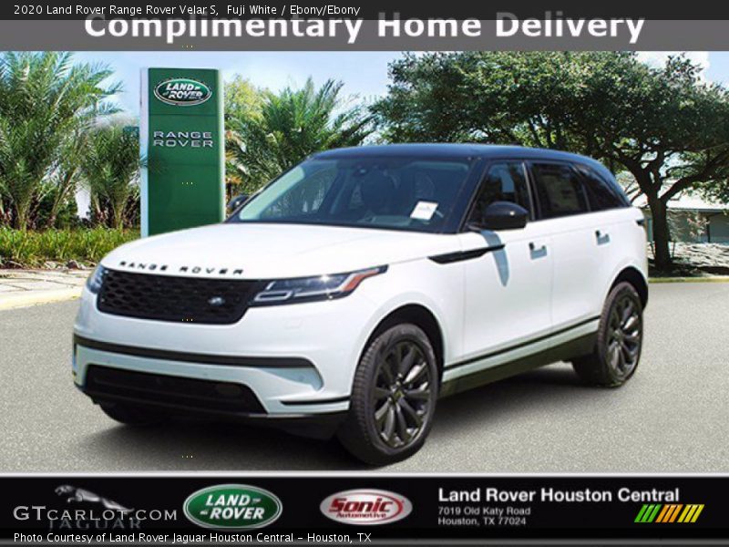 Fuji White / Ebony/Ebony 2020 Land Rover Range Rover Velar S