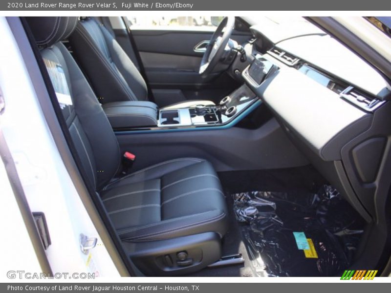 Fuji White / Ebony/Ebony 2020 Land Rover Range Rover Velar S