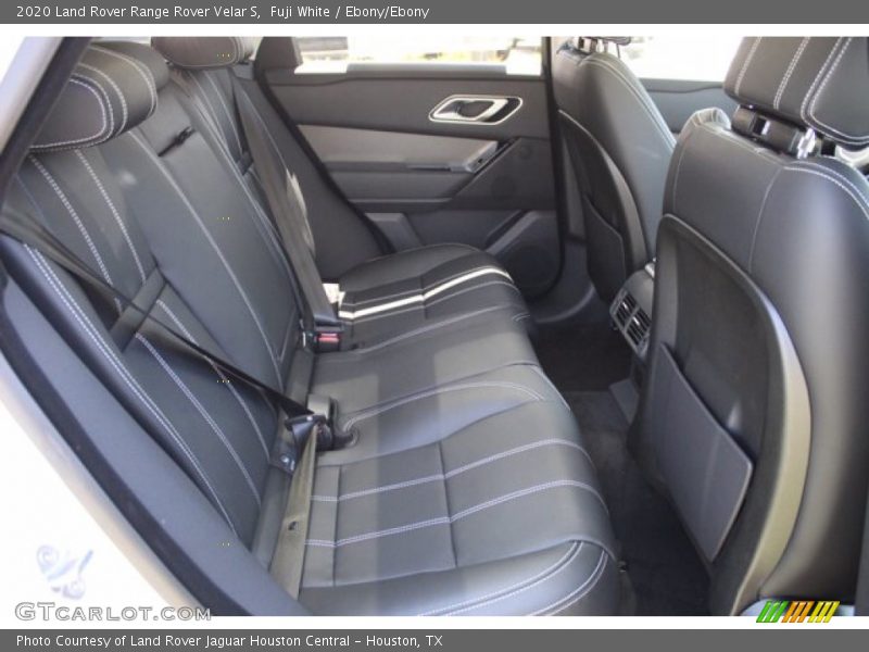 Fuji White / Ebony/Ebony 2020 Land Rover Range Rover Velar S