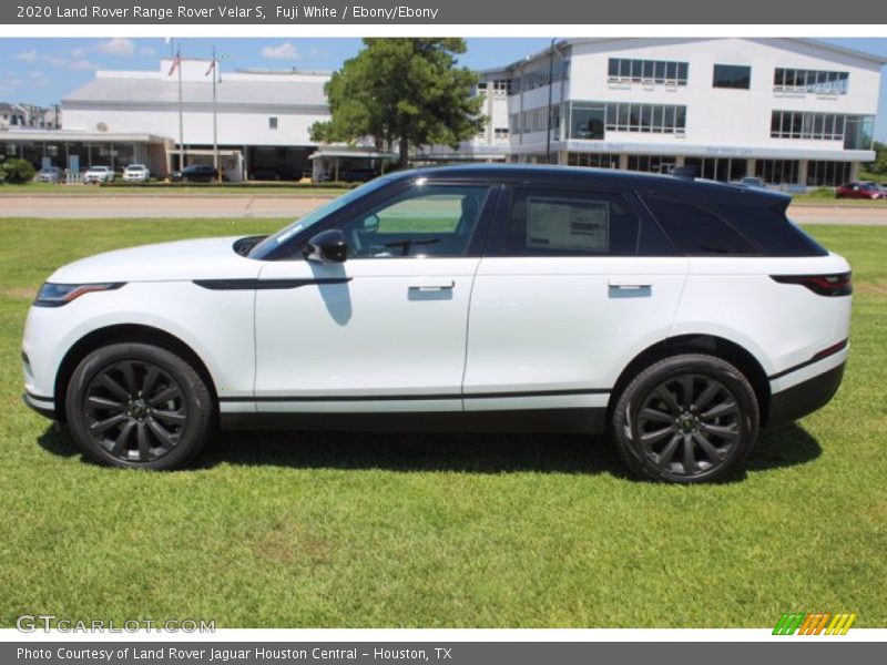 Fuji White / Ebony/Ebony 2020 Land Rover Range Rover Velar S