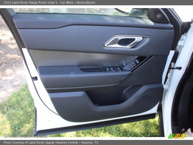 Fuji White / Ebony/Ebony 2020 Land Rover Range Rover Velar S