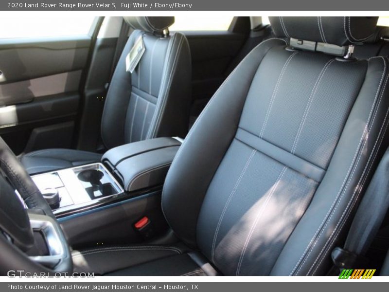 Fuji White / Ebony/Ebony 2020 Land Rover Range Rover Velar S
