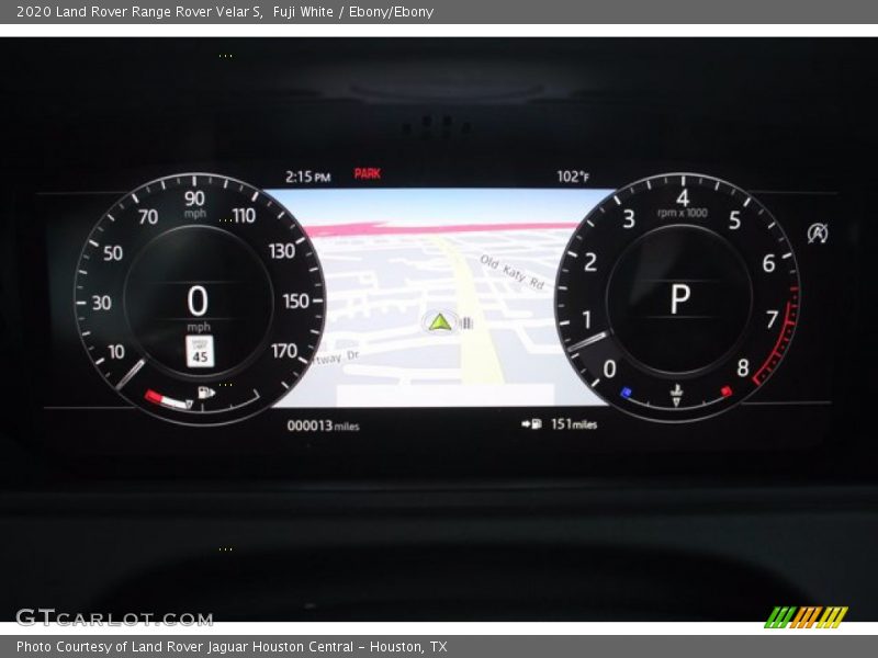 Fuji White / Ebony/Ebony 2020 Land Rover Range Rover Velar S