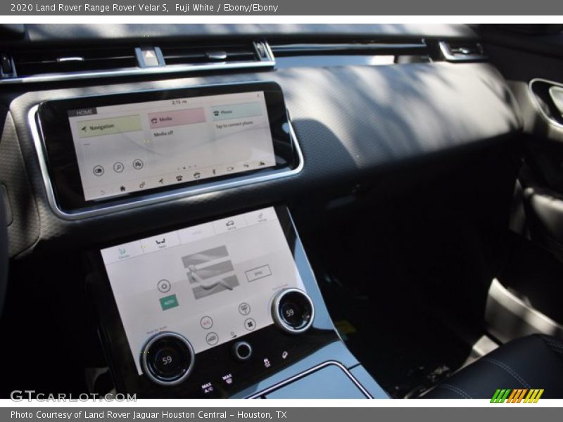 Fuji White / Ebony/Ebony 2020 Land Rover Range Rover Velar S