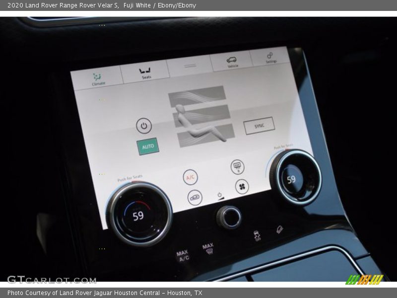 Fuji White / Ebony/Ebony 2020 Land Rover Range Rover Velar S