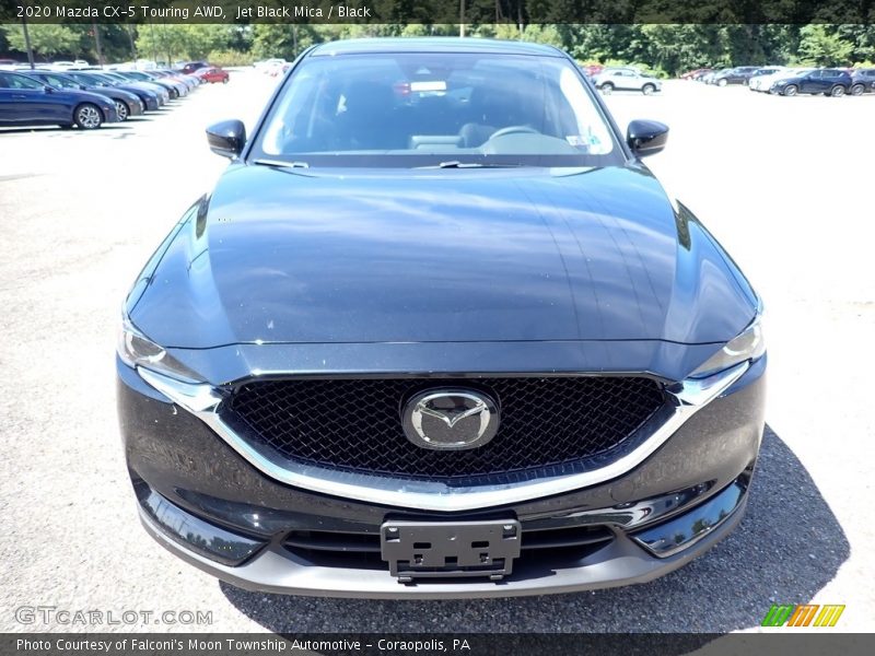 Jet Black Mica / Black 2020 Mazda CX-5 Touring AWD