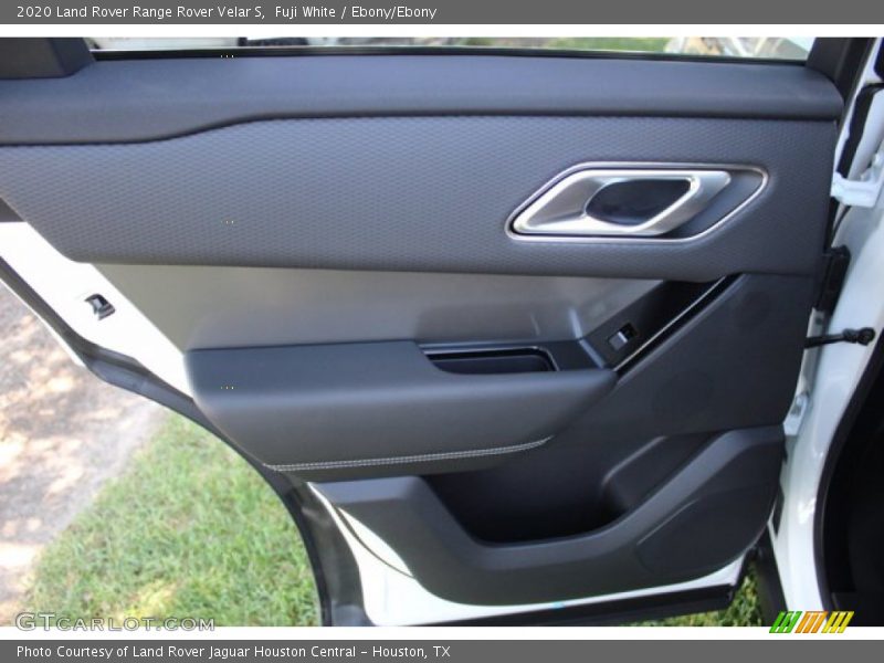 Fuji White / Ebony/Ebony 2020 Land Rover Range Rover Velar S