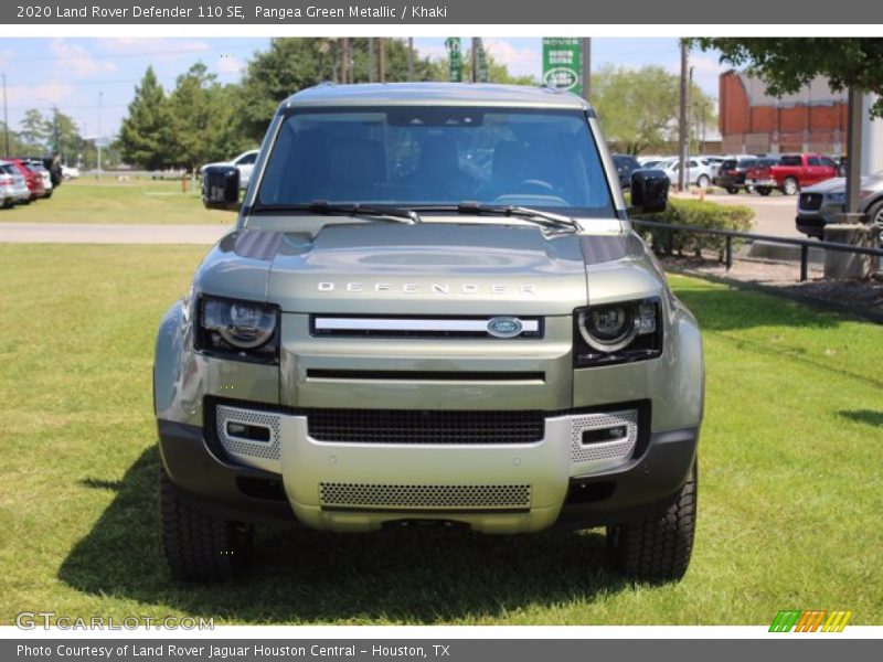 Pangea Green Metallic / Khaki 2020 Land Rover Defender 110 SE