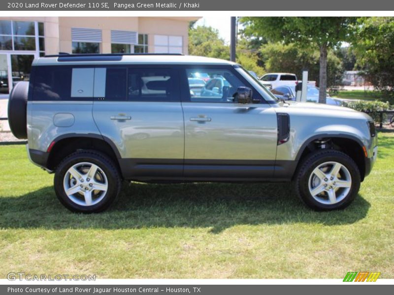  2020 Defender 110 SE Pangea Green Metallic