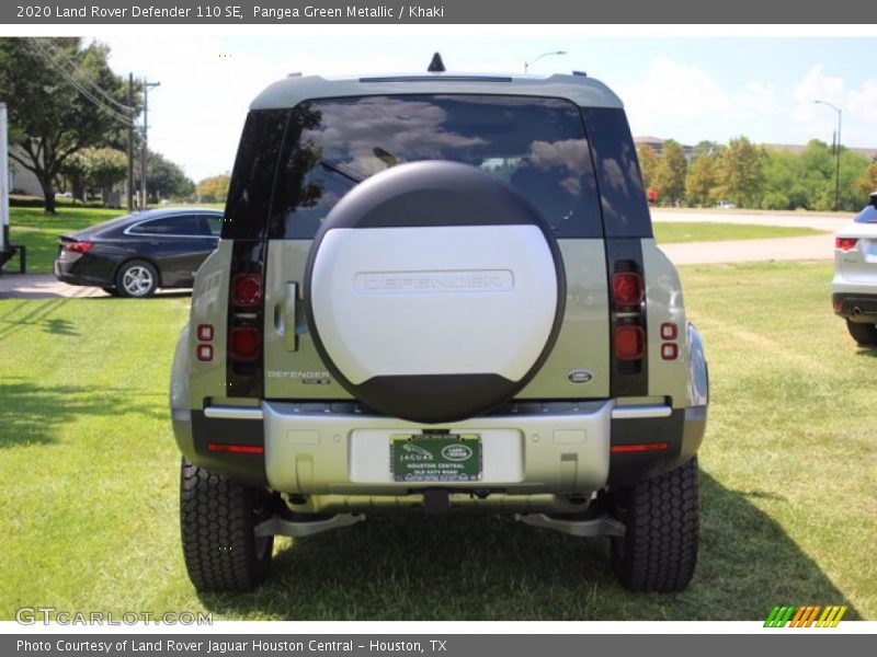 Pangea Green Metallic / Khaki 2020 Land Rover Defender 110 SE