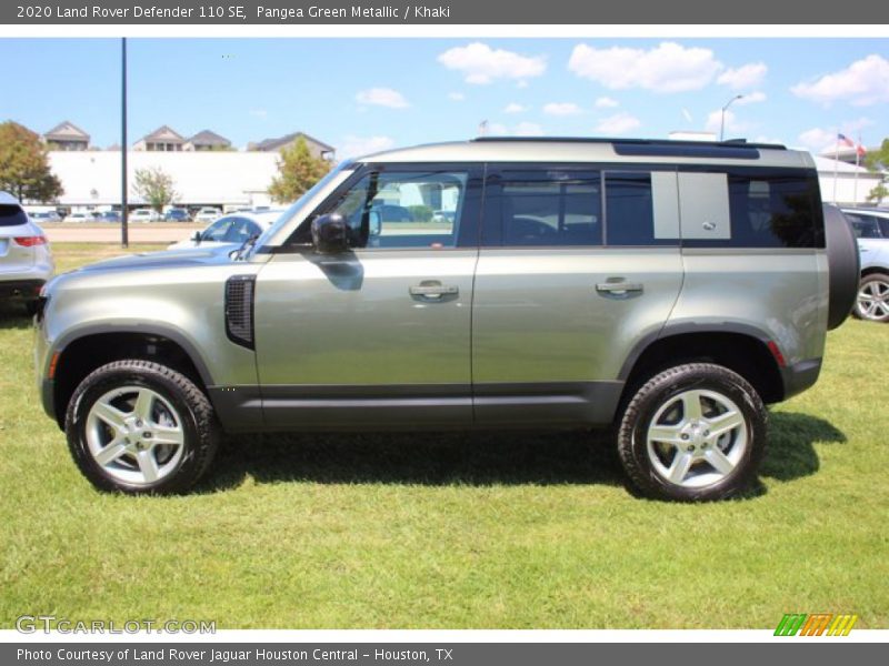  2020 Defender 110 SE Pangea Green Metallic
