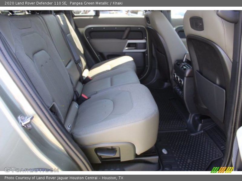 Rear Seat of 2020 Defender 110 SE