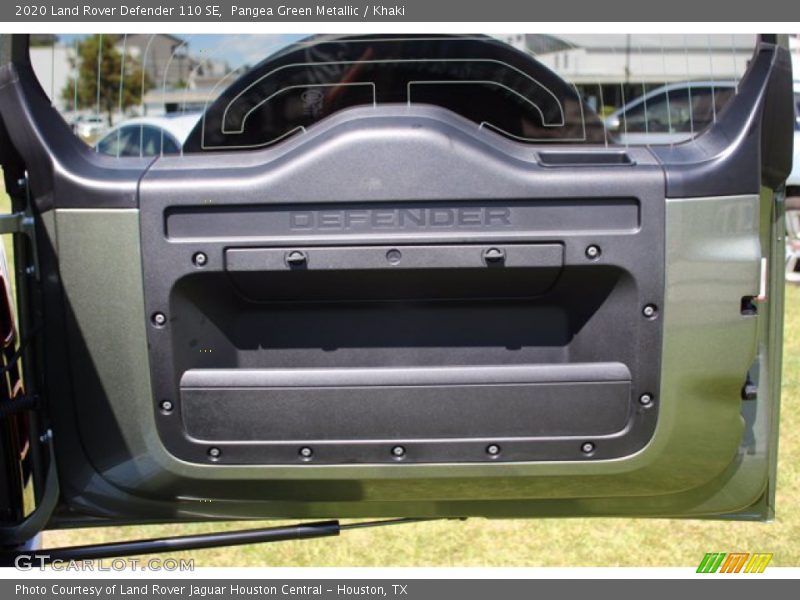 Door Panel of 2020 Defender 110 SE