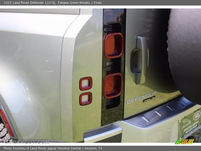 Pangea Green Metallic / Khaki 2020 Land Rover Defender 110 SE