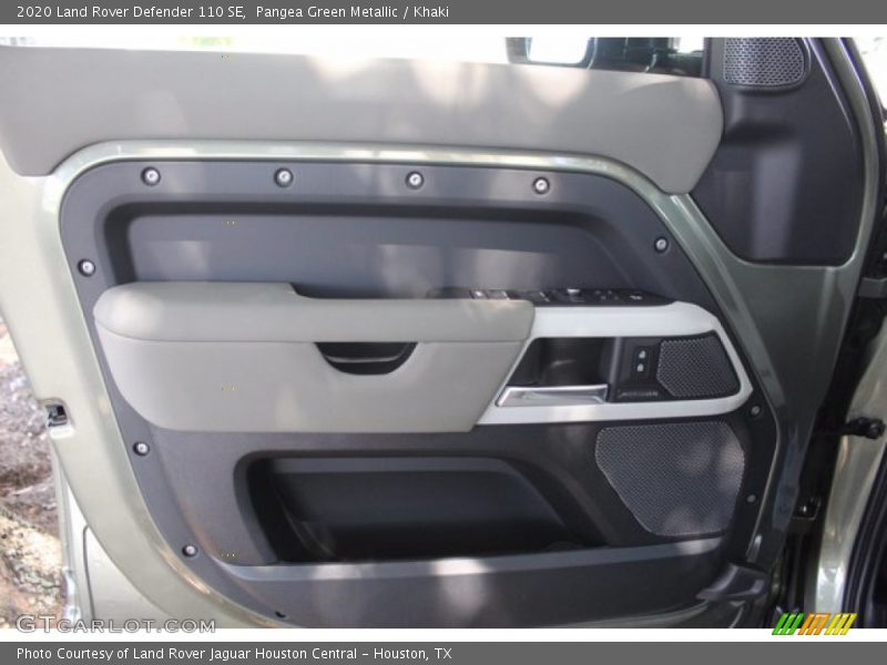 Door Panel of 2020 Defender 110 SE