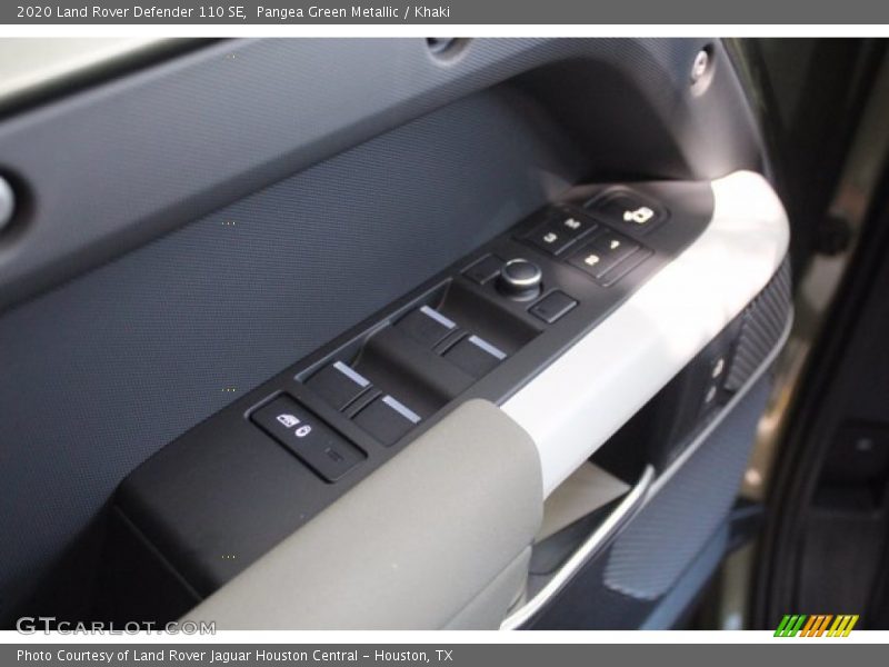 Pangea Green Metallic / Khaki 2020 Land Rover Defender 110 SE