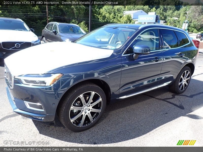  2021 XC60 T5 AWD Inscription Denim Blue Metallic