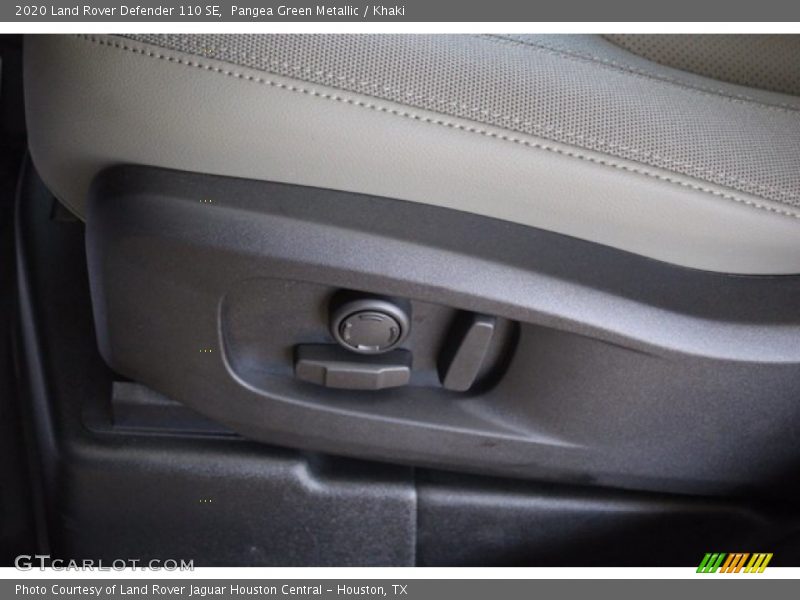 Pangea Green Metallic / Khaki 2020 Land Rover Defender 110 SE
